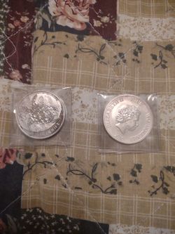 Collectors Coins (2)