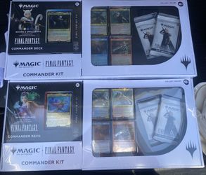 Magic : Final Fantasy Bundles