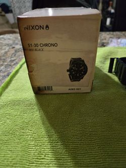 Nixon 51-30 Black