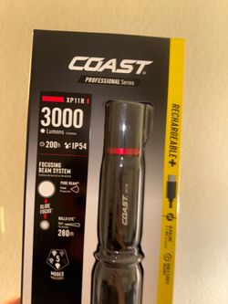 Coast XP11R 3000 Lumen Rechargeable Flashlight