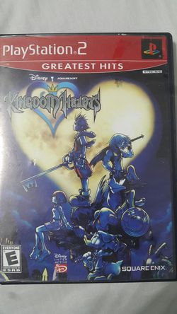 KINGDOMHEARTS FOR PS2