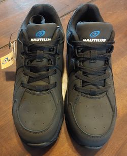 Nautilus Women’s Guard Black Composite Toe EH Athletic Work Shoe

