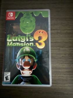 LUIGIS MANSION 3 FOR NINTENDO SWITCH! 👻