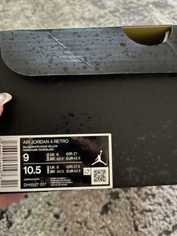 Jordan 4 Retro