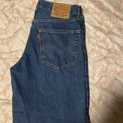 Levi’s 550s