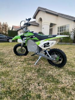 Razor Dirt Rocket SX500 McGrath Electric Motocross Bike for Sale