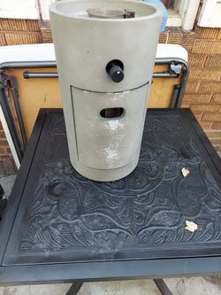 Portable Fire Pit Column