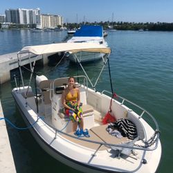 ANGLER 18FT Center Console Boat