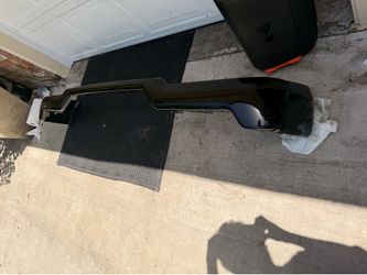 ram 1500 rear/back bumper