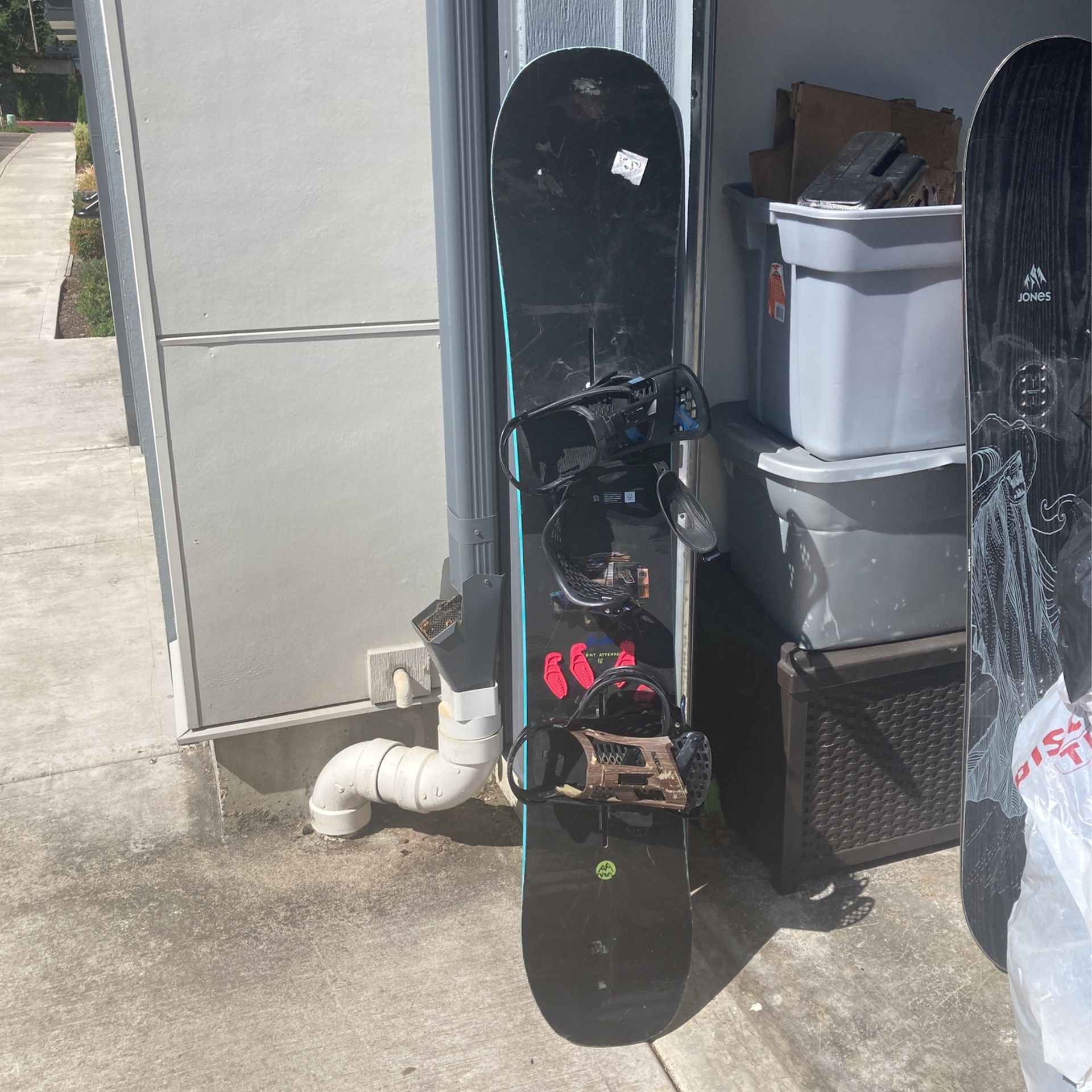 Burton Flight Attendant Snowboard 162cm