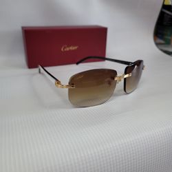 The New Cartier Sunglasses Buffs 