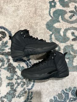 Jordan 12 winterized black size 5.5 100 OBO