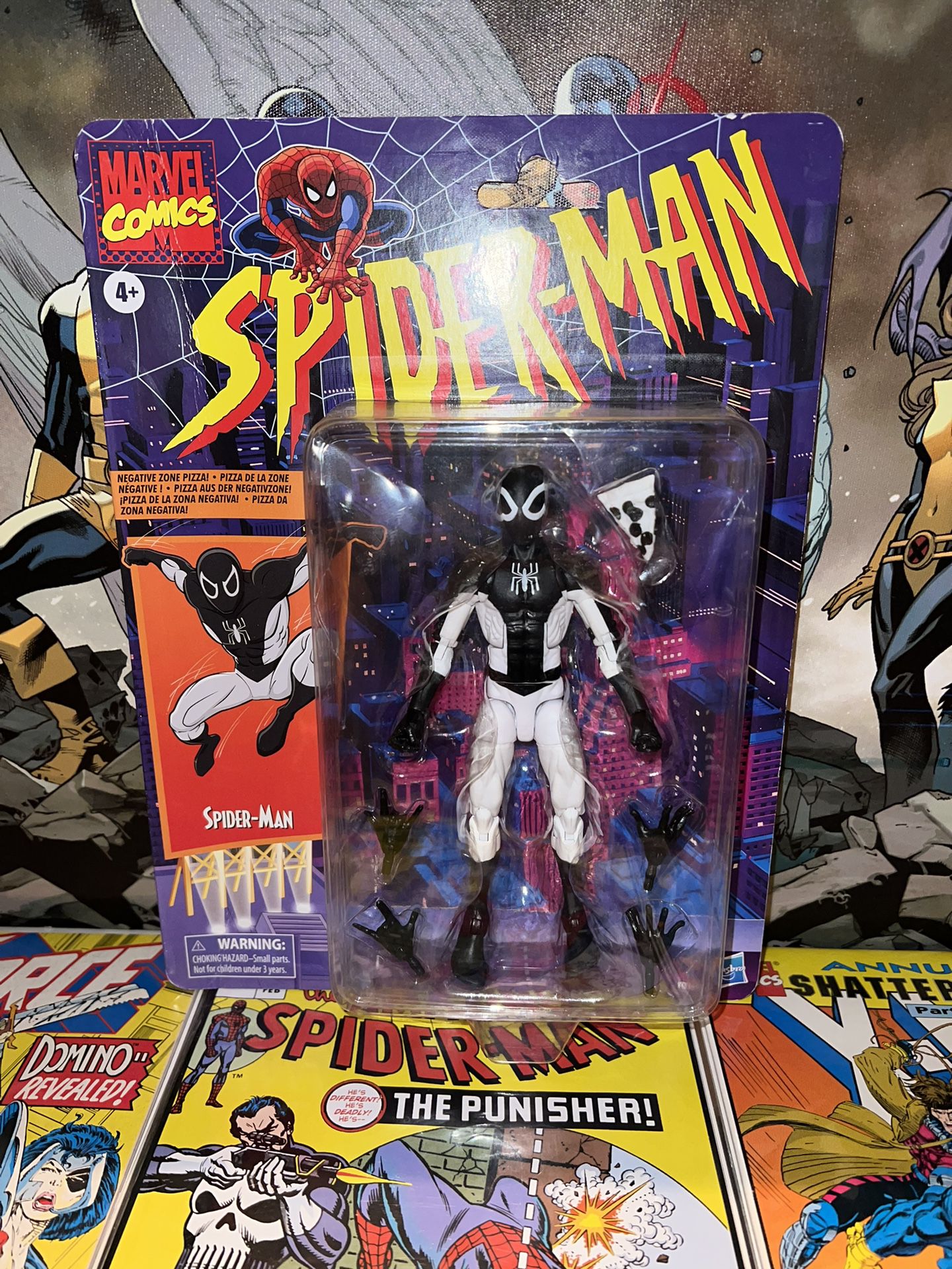 Marvel Legends Spider-Man Negative Suit 