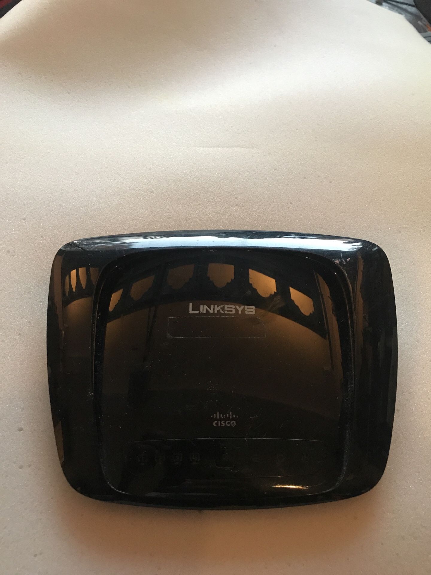 CISco linksys router