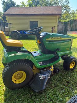 Mower John Deere Lt 150 weekend special