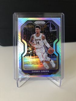 2020-21 Panini Prizm Danny Green Silver Prizm #149 Lakers