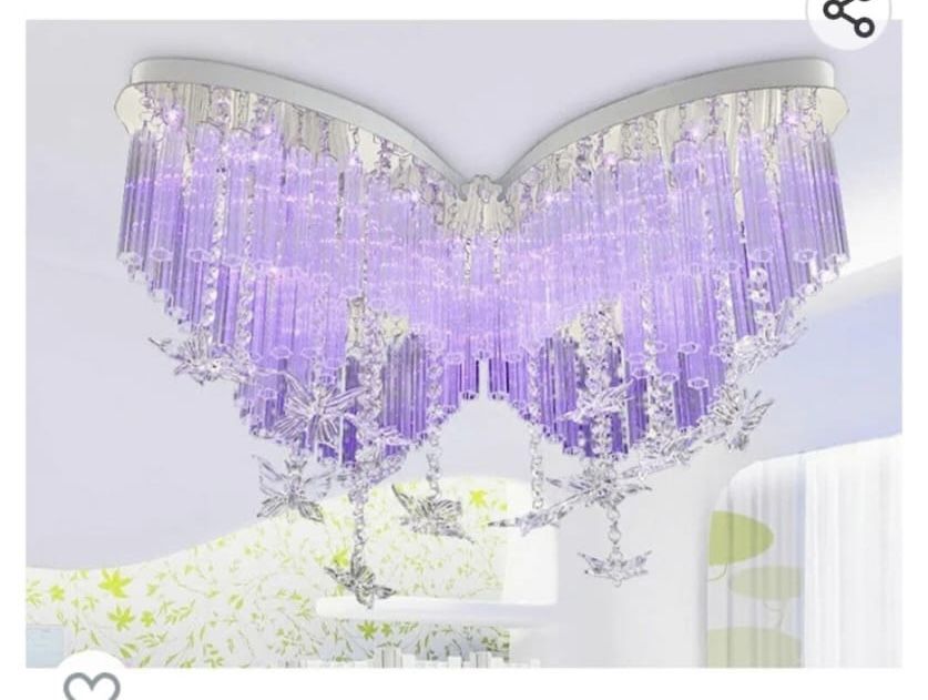 Butterfly Ceiling Light/ Lamp