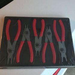 Snap On 5piece convertible Snap Ring piloted set