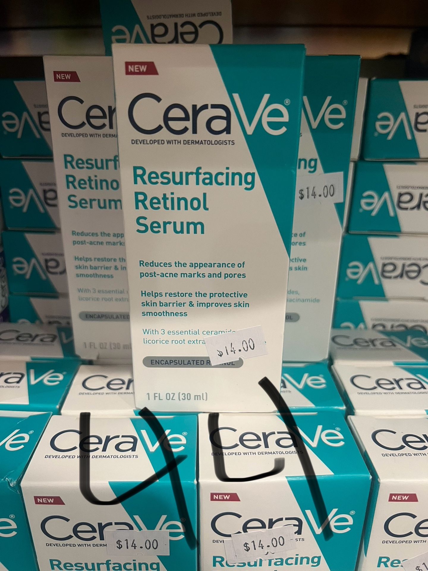 Resurfacing Retinol Serum (Cerave)