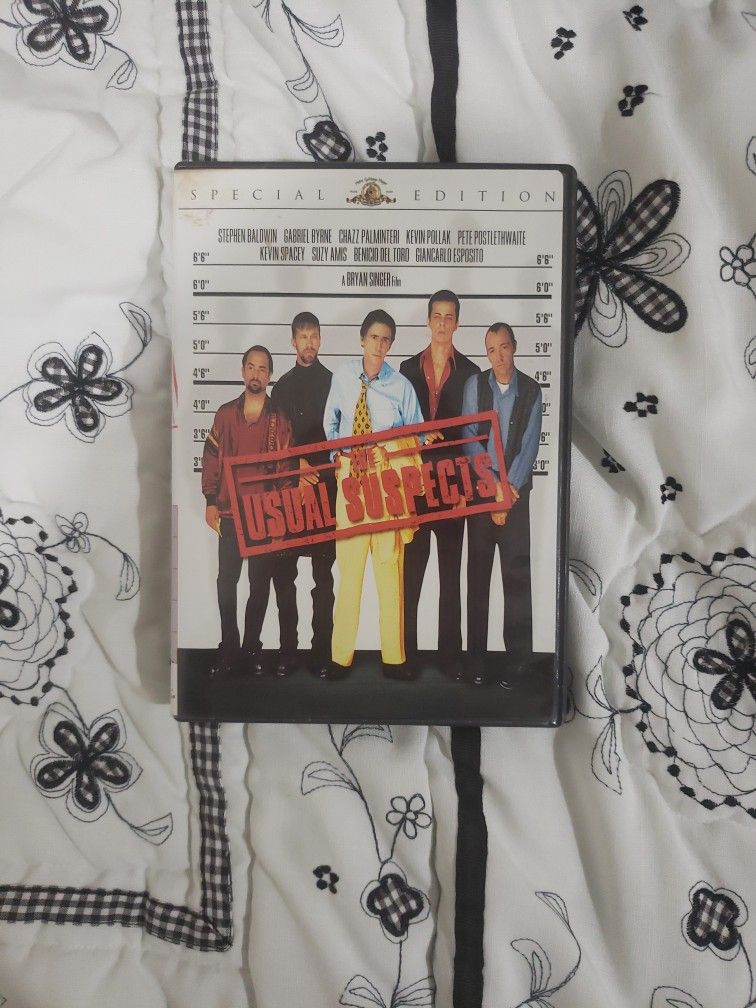 The Usual Suspects DVD