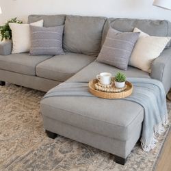 Grey Sectional 