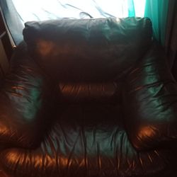 Leather Armchair 