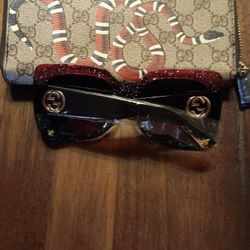 Brand New Wallet And Sunglasses 
