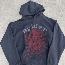 OG Rhinestone Sp5der Hoodie