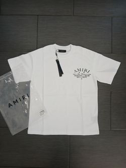 Amiri white t shirt