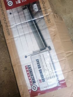 30" metal brake