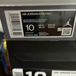 Air Jordan 11 Retro Cool Grey