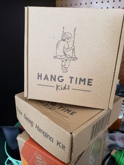Hang time kids Tree swing kit
