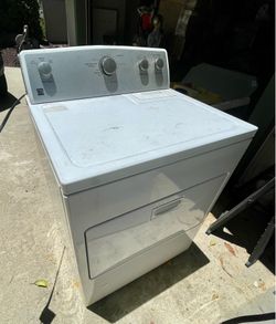 Washer & Dryer Set — Whirlpool Washer + Kenmore Dryer