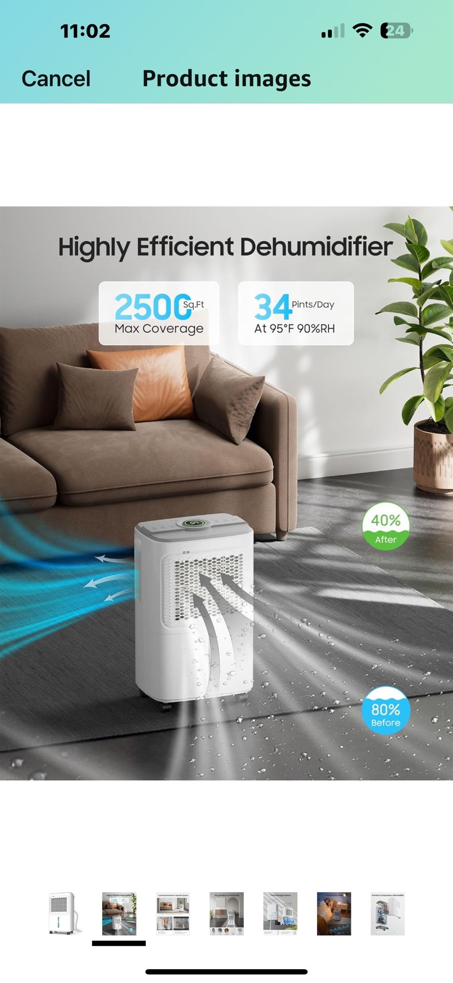 Dehumidifier 