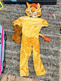 Simba  Costume 3/4 