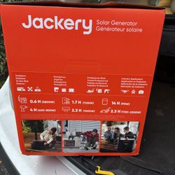 Jackery Generator 