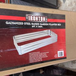 Galvanized Steel Raisedplanter Bed