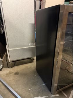 Black insignia fridge