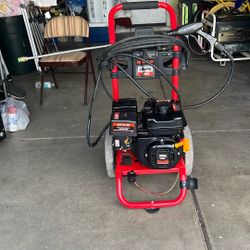 Pressure Washer 