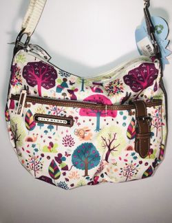 NWT LILY BLOOM HOBO BAG