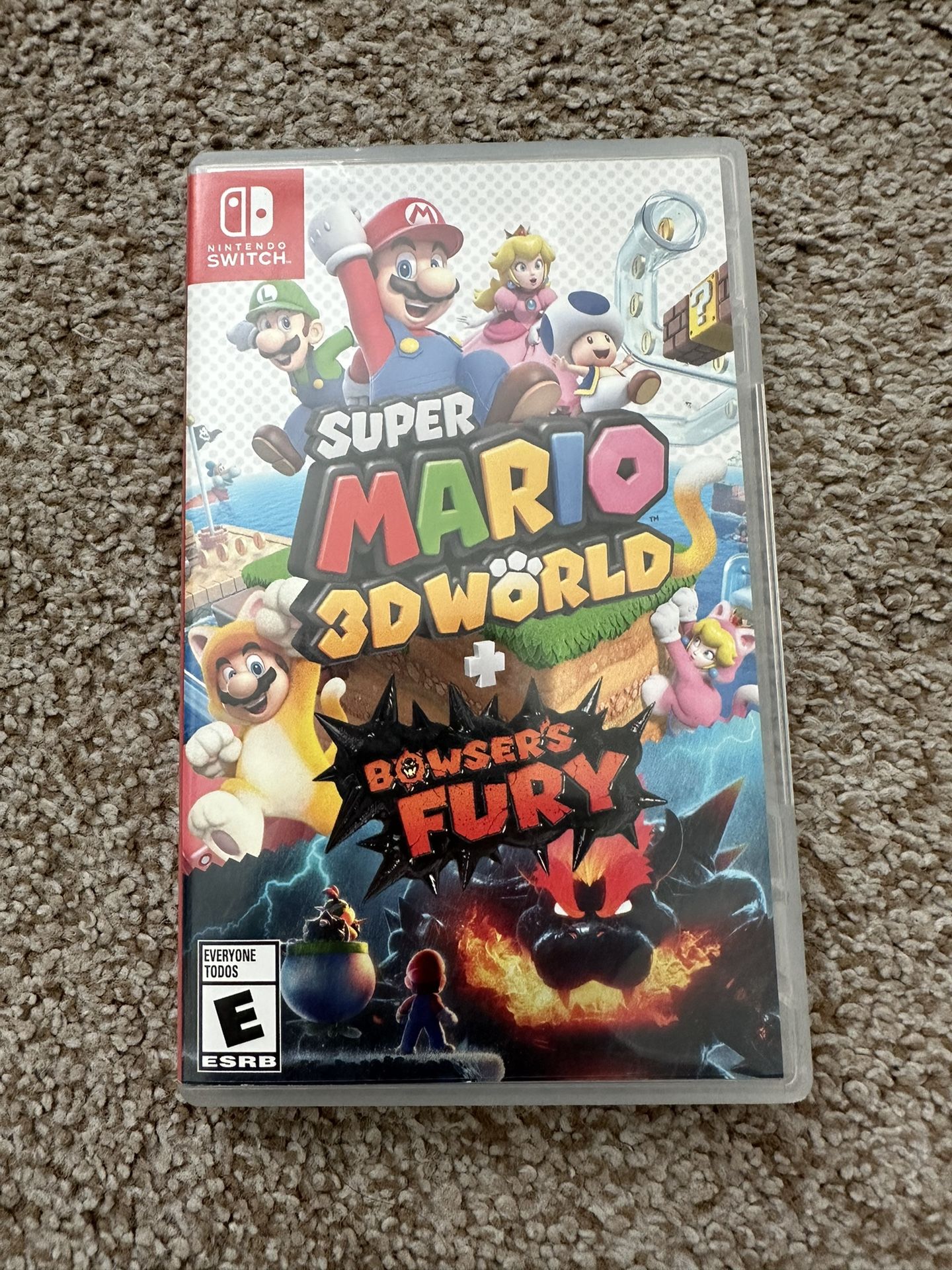 Super Mario 3D World + Bowser’s Fury for a GREAT PRICE!