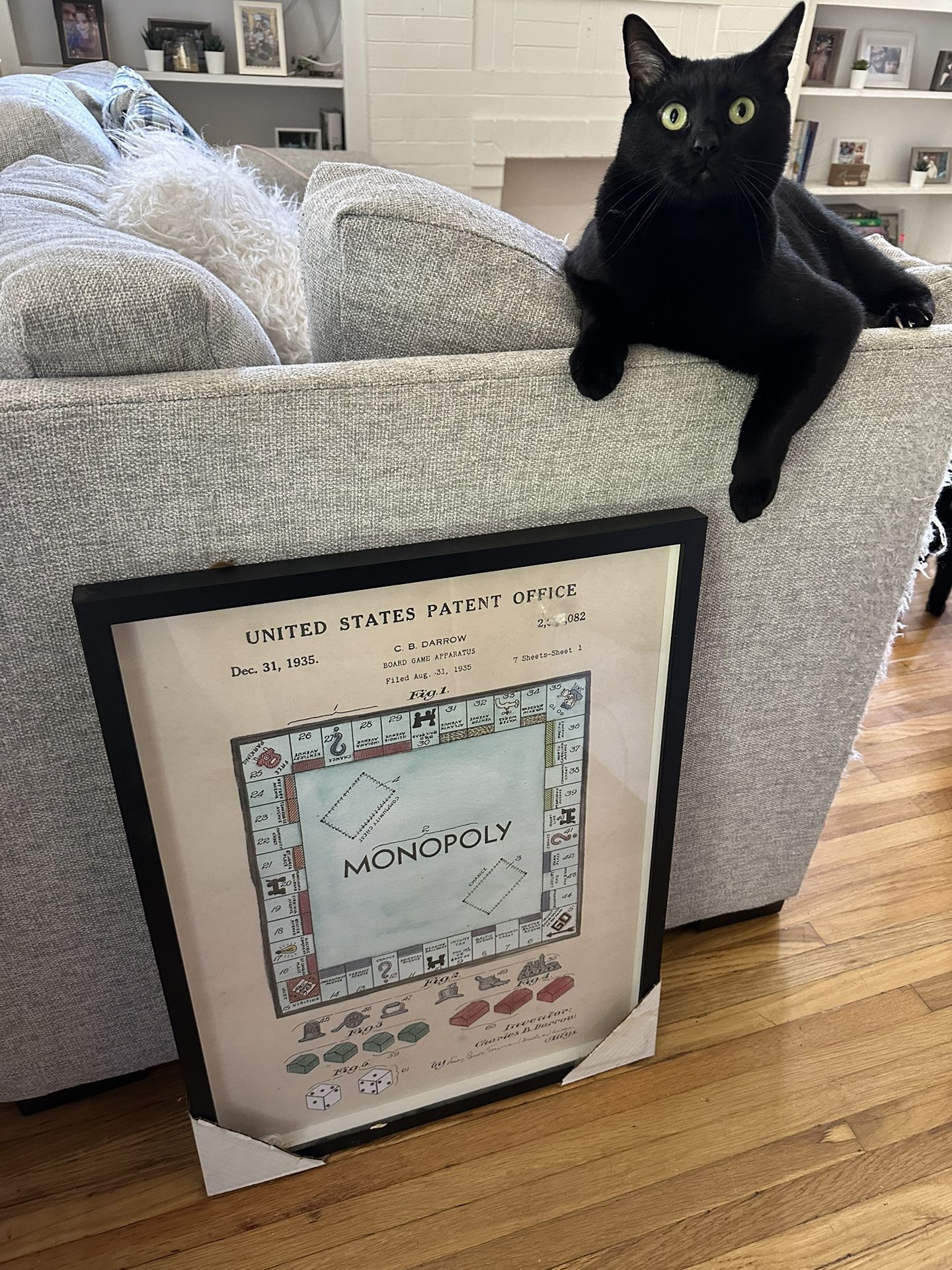 Free- Monopoly Game Frame