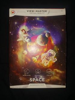 View Master Virtual Reality Slides- SPACE