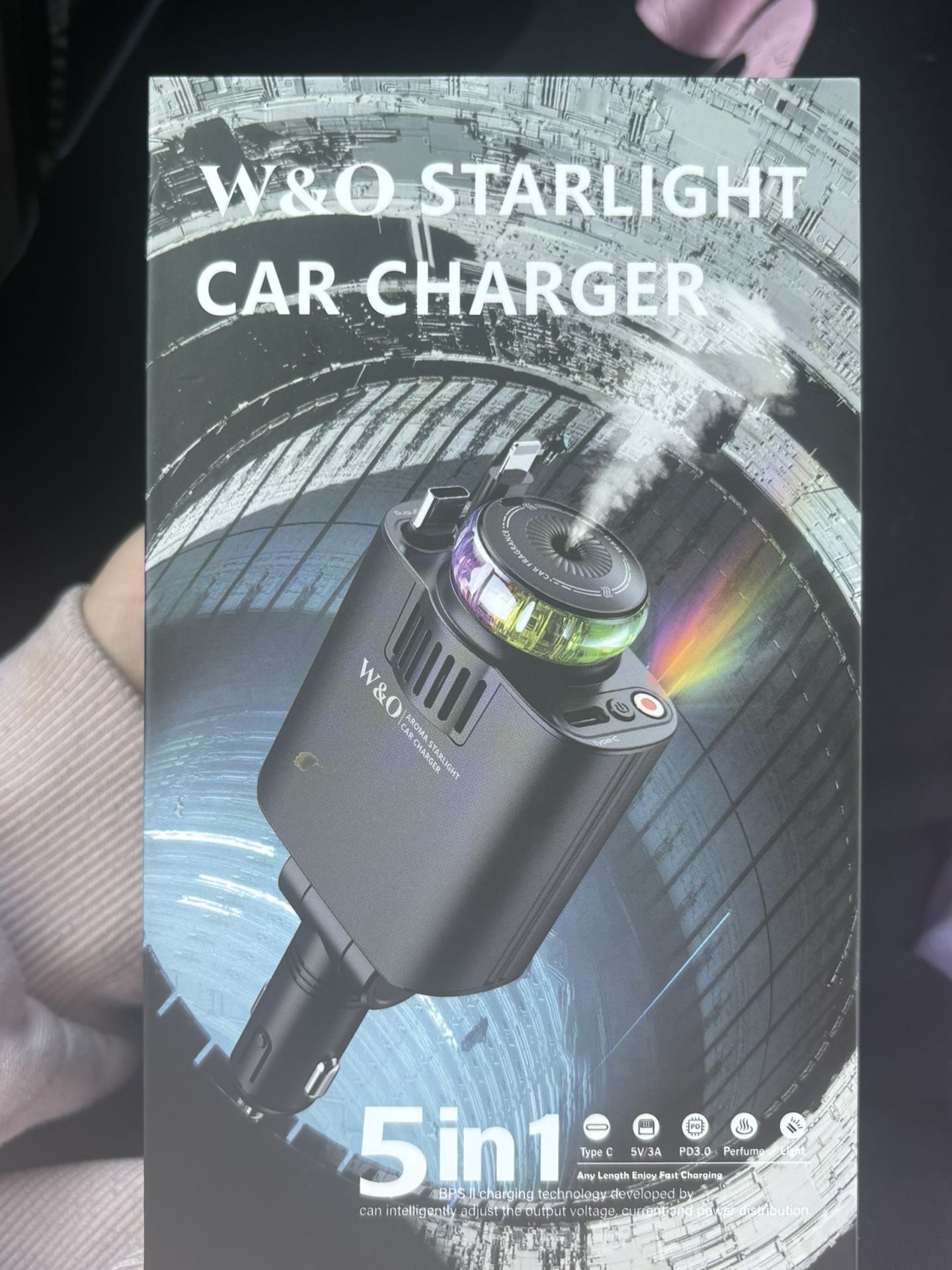 Starlight Car Charger