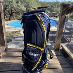 Navy Golf Bag Package