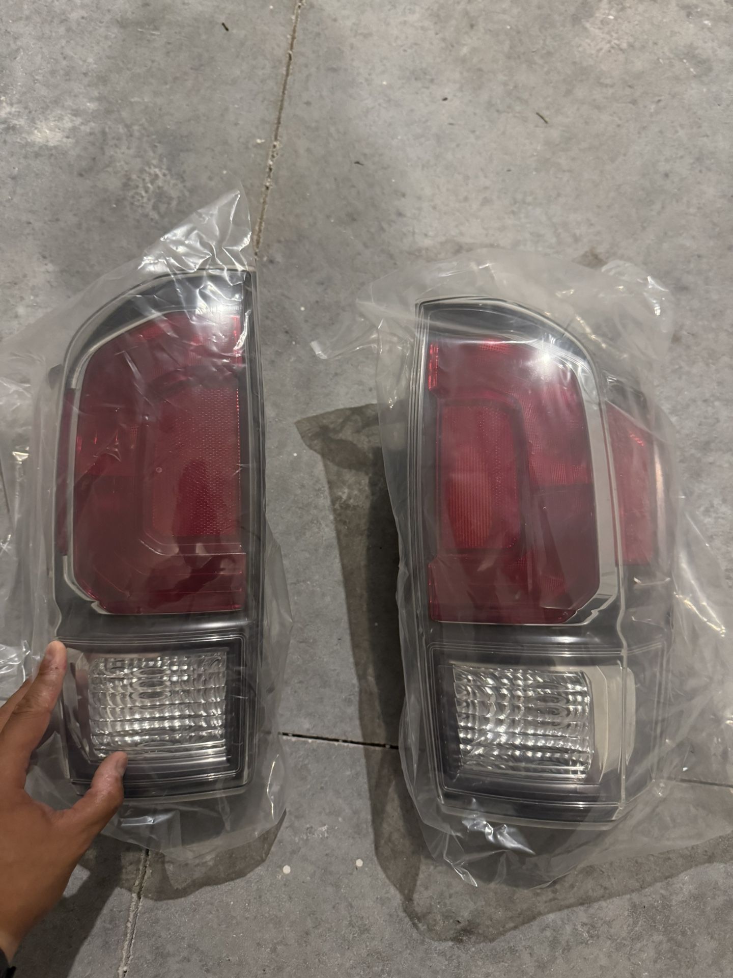 2020 Toyota Tacoma Tail Lights