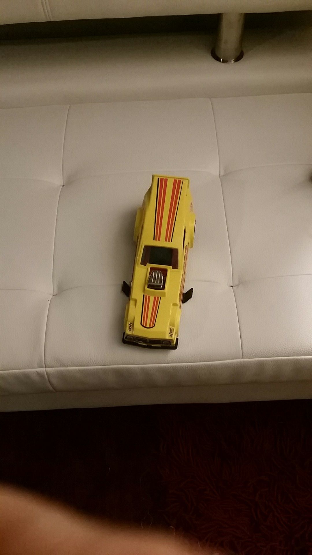 Vintage toy car