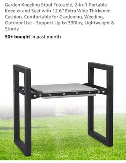 EUIJOIP new foldable garden kneeling stool