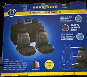 Goodyear auto cover seats