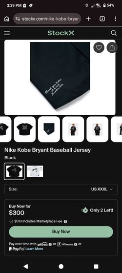 Kobe Bryant Mamba jersey NIKE